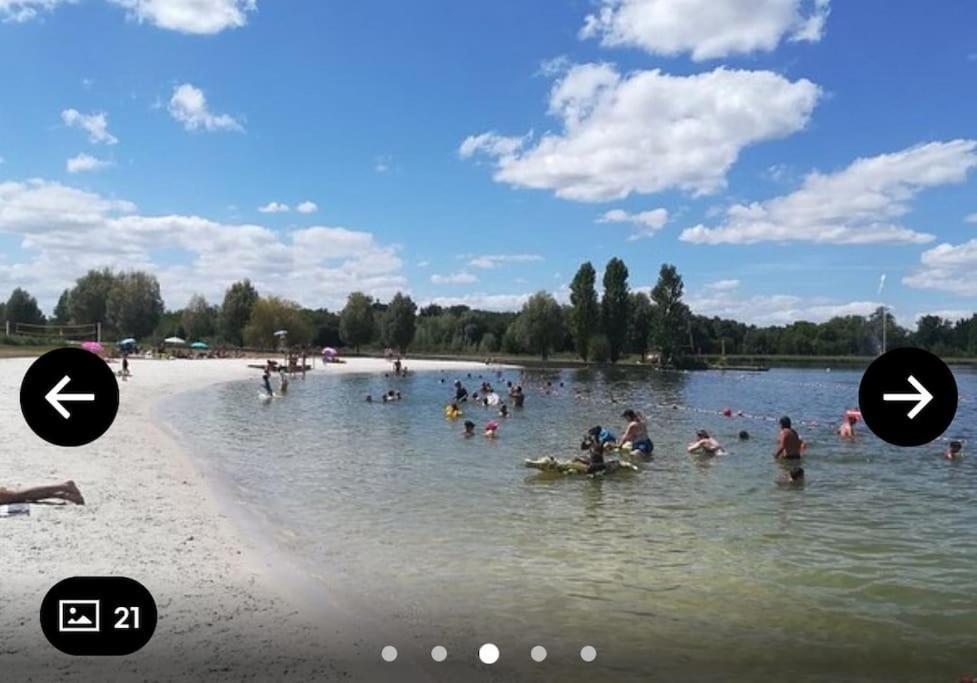 Studio Sur La Plage Des Dagueys Libourne Buitenkant foto