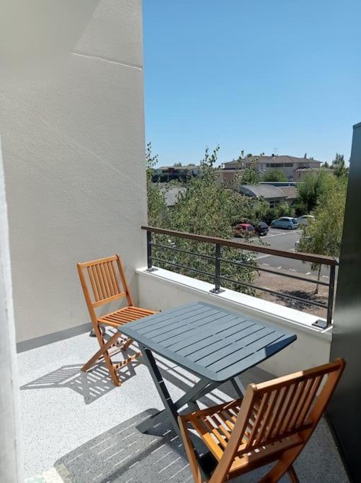 Studio Sur La Plage Des Dagueys Libourne Buitenkant foto