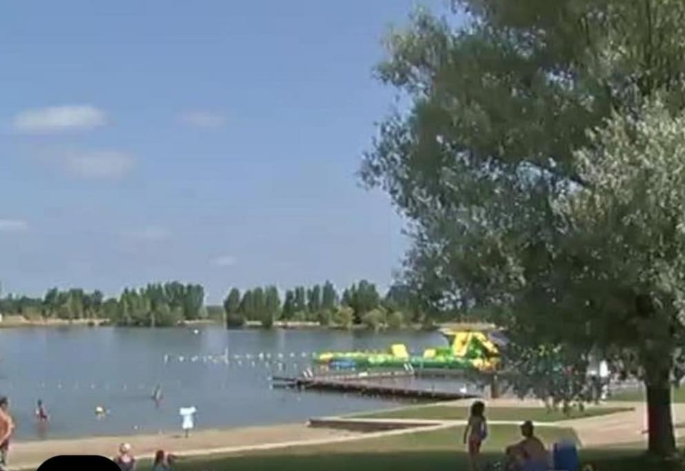 Studio Sur La Plage Des Dagueys Libourne Buitenkant foto