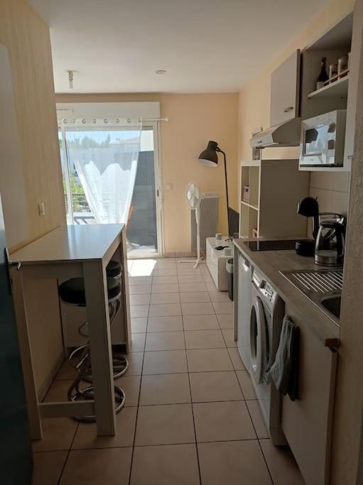 Studio Sur La Plage Des Dagueys Libourne Buitenkant foto