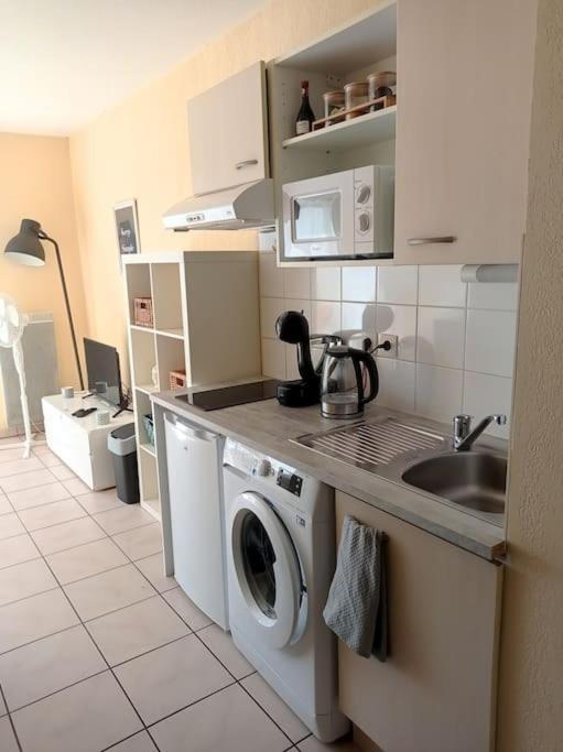 Studio Sur La Plage Des Dagueys Libourne Buitenkant foto