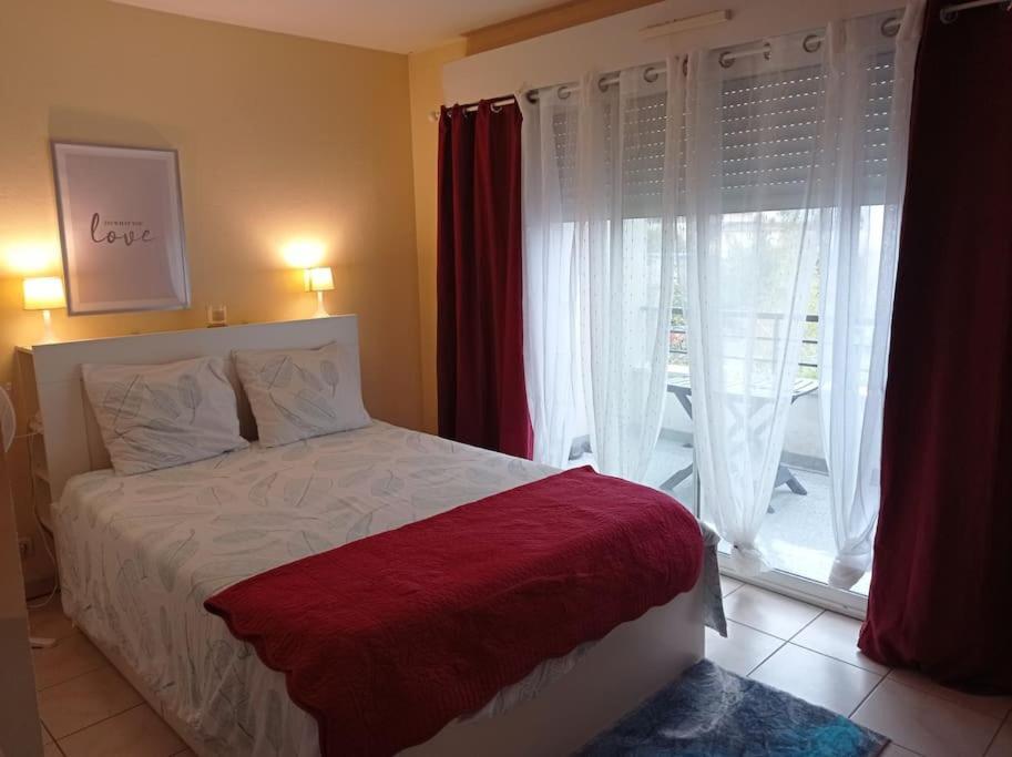 Studio Sur La Plage Des Dagueys Libourne Buitenkant foto