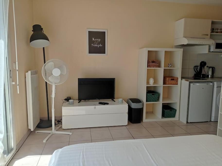 Studio Sur La Plage Des Dagueys Libourne Buitenkant foto
